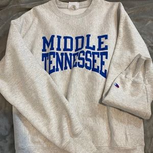 Middle Tennessee sweater